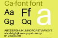 Ca-font