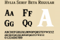 Hylia Serif Beta