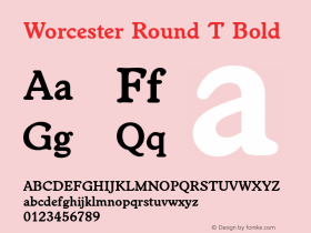 Worcester Round T