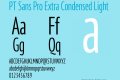 PT Sans Pro Extra Condensed