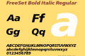 FreeSet Bold Italic