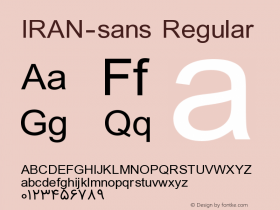 IRAN-sans