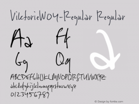 ViktorieW04-Regular