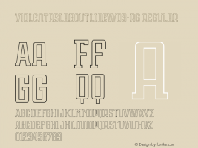 ViolentaSlabOutlineW03-Rg