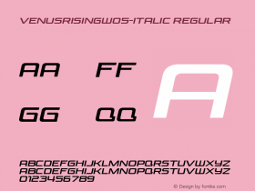 VenusRisingW05-Italic