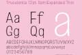 Truculenta 12pt SemiExpanded