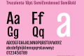 Truculenta 18pt SemiCondensed