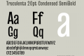 Truculenta 20pt Condensed