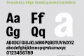 Truculenta 28pt SemiExpanded