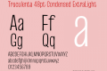 Truculenta 48pt Condensed