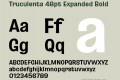 Truculenta 48pt Expanded