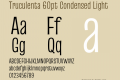 Truculenta 60pt Condensed