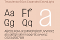 Truculenta 60pt Expanded