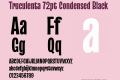 Truculenta 72pt Condensed