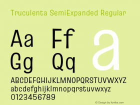 Truculenta SemiExpanded