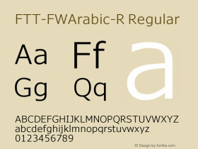 FTT-FWArabic-R