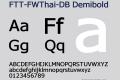 FTT-FWThai-DB