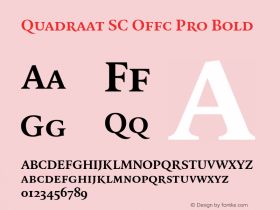 Quadraat SC Offc Pro