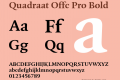 Quadraat Offc Pro