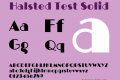 Halsted Test