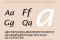 LucidaGrandeW07-Italic