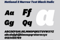 National 2 Narrow Test