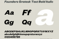 Founders Grotesk Test