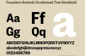 Founders Grotesk Condensed Test