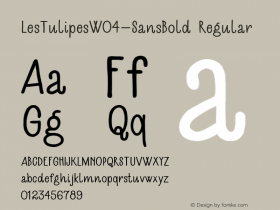 LesTulipesW04-SansBold