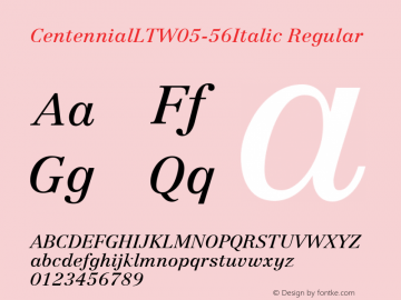 CentennialLTW05-56Italic