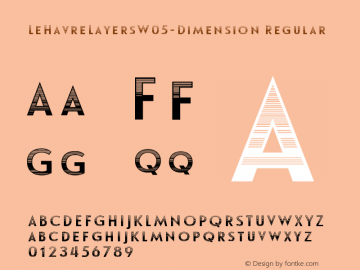 LeHavreLayersW05-Dimension