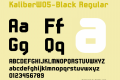 KaliberW05-Black