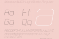 ModconW03-LightItalic