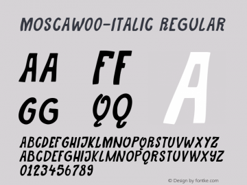 MoscaW00-Italic