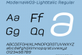 ModernaW03-LightItalic