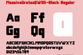 MassivaGrotesQW05-Black