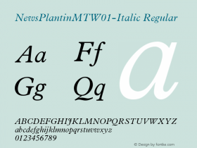 NewsPlantinMTW01-Italic