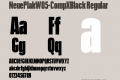 NeuePlakW05-CompXBlack