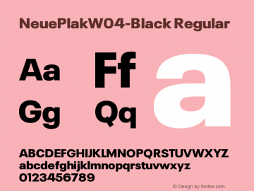 NeuePlakW04-Black