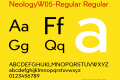 NeologyW05-Regular