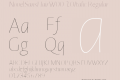 NovelSansHairW00-10Italic