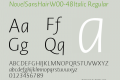 NovelSansHairW00-48Italic