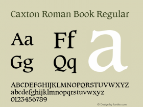 Caxton Roman Book