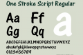 One Stroke Script