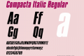 Compacta Italic