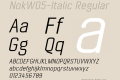 NokW05-Italic