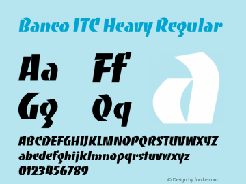 Banco ITC Heavy