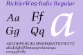 RichlerW05-Italic