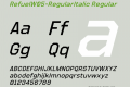 RefuelW05-RegularItalic