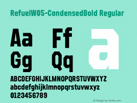 RefuelW05-CondensedBold